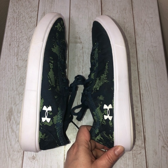 UNDER ARMOUR Kick It 2 Low Utility GS Sneaker Sz 7.5 - Picture 11 of 14